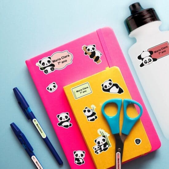 Etiquetas Escolares Personalizadas