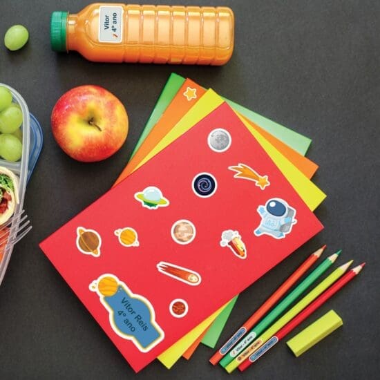 Etiquetas Escolares Personalizadas