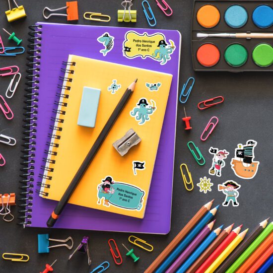 Etiquetas Escolares