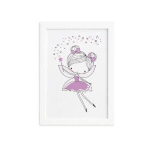 Quadro Quarto de Menina Fada