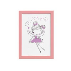 Quadro para Quarto de Menina Fada