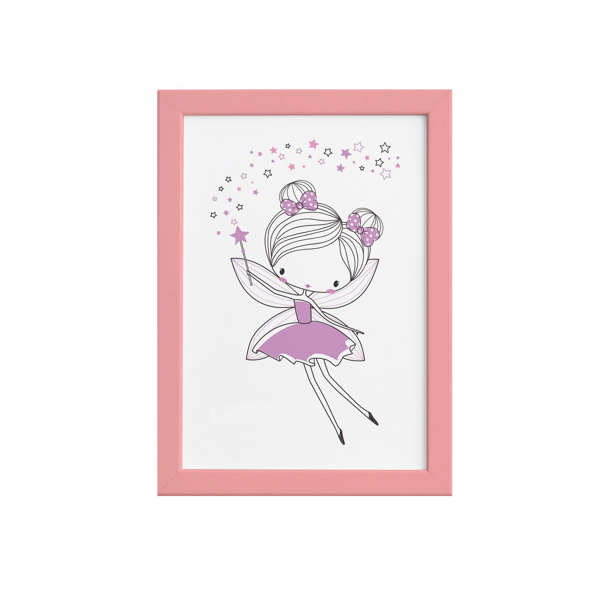 Quadro para Quarto de Menina Fada