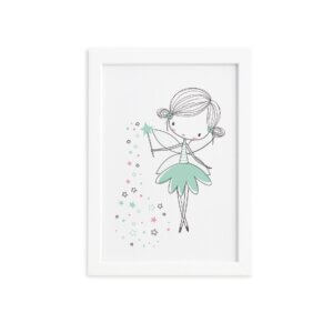 Quadro para Quarto Fada