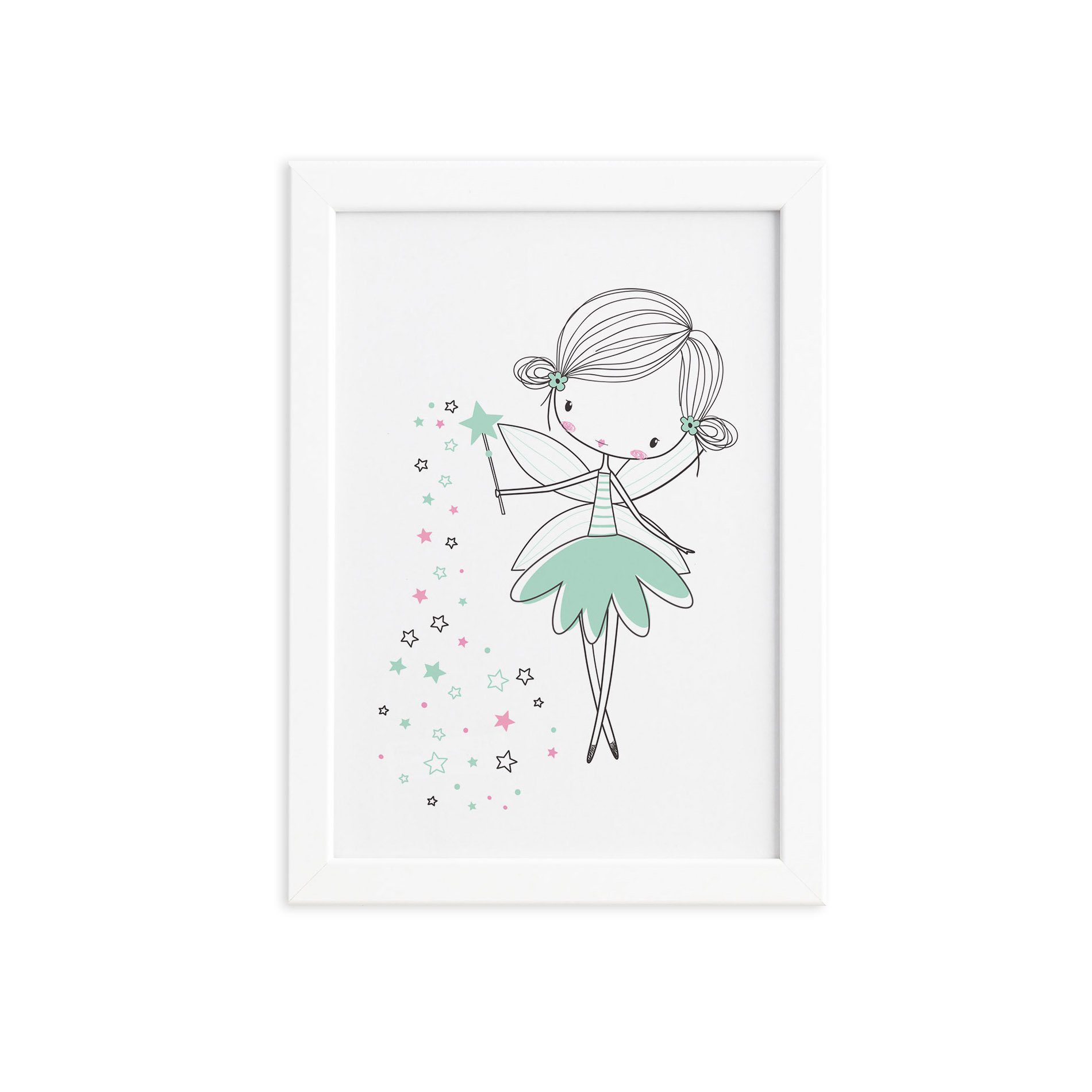 Quadro para Quarto Fada