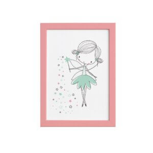 Quadro para Quarto Fada 