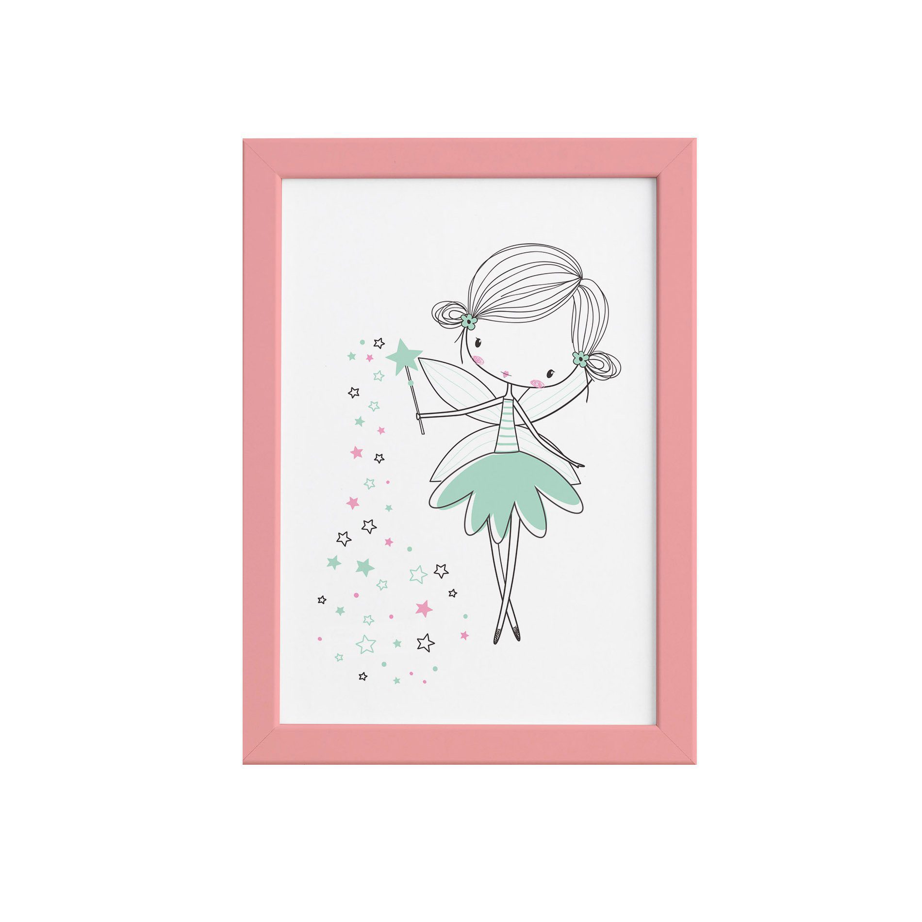 Quadro para Quarto Fada 