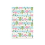 Placa Decorativa MDF Flamingos 20x30cm