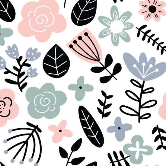 Papel de parede floral Papel de parede floral