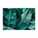 Placa Decorativa MDF Folhagem Folha 20x30cm