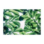 Placa Decorativa MDF Folhagem Folha 3 20x30cm