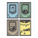 Placas Decorativas Religiosas Santos Juninos 30x40cm Kit 4un
