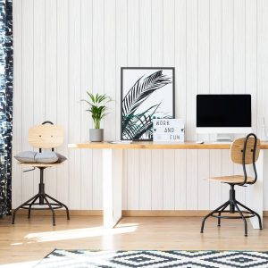 Papel de Parede Madeira Branca rolo 57x270cm