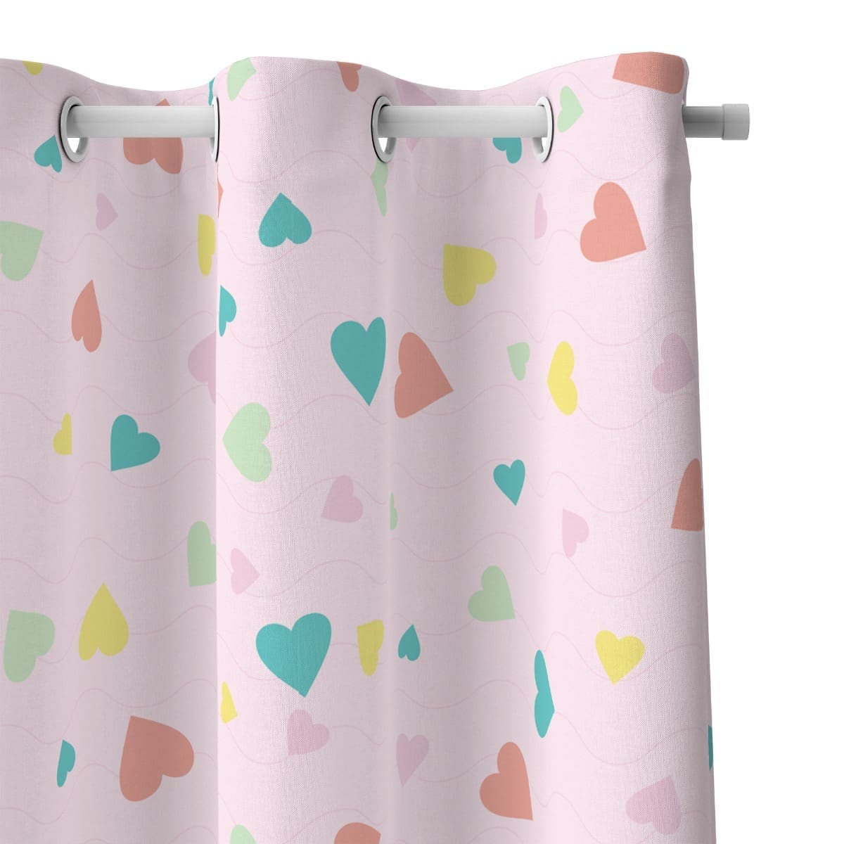 Cortina Infantil para Quarto de Menina