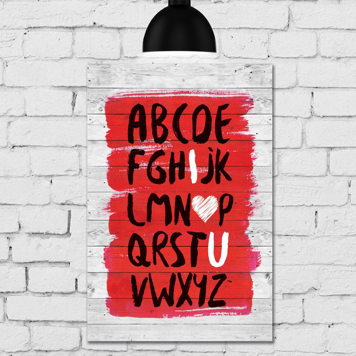 Kit Placa Decorativa MDF Frases