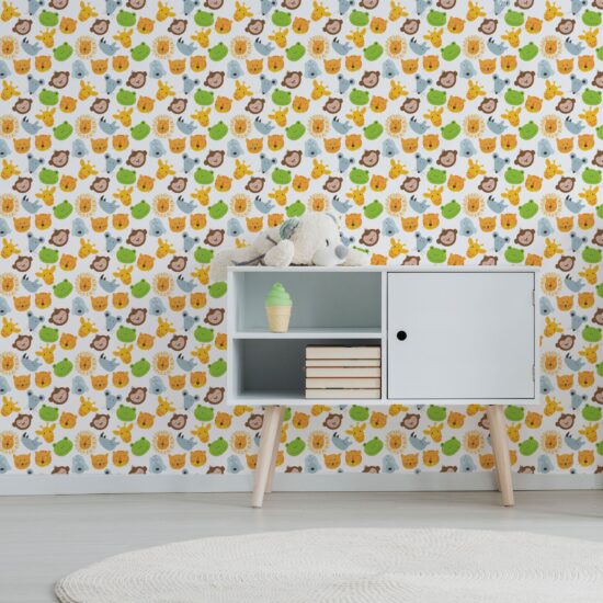 Papel de Parede para Quarto Infantil