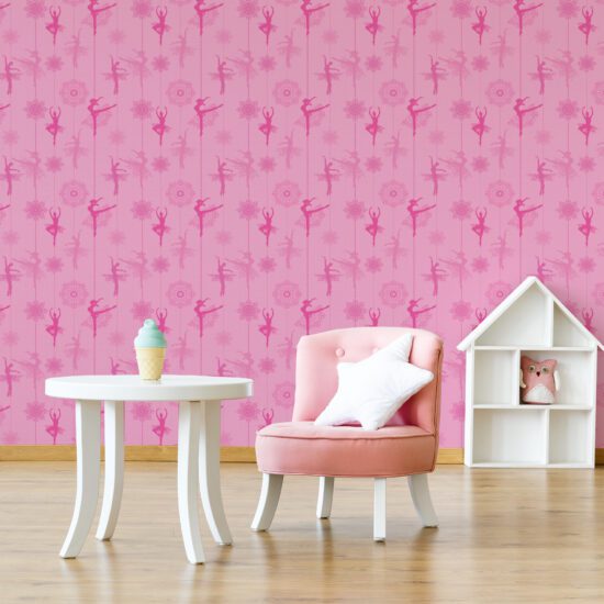 Papel de Parede Rosa