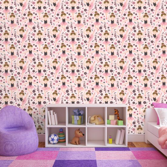 Papel de parede para quarto feminino Papel de parede para quarto feminino
