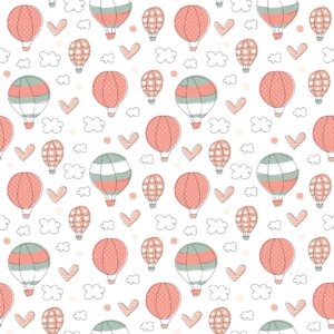 Papel de Parede Adesivo Balões
