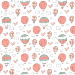 Papel de Parede Balões Infantil Adesivo 