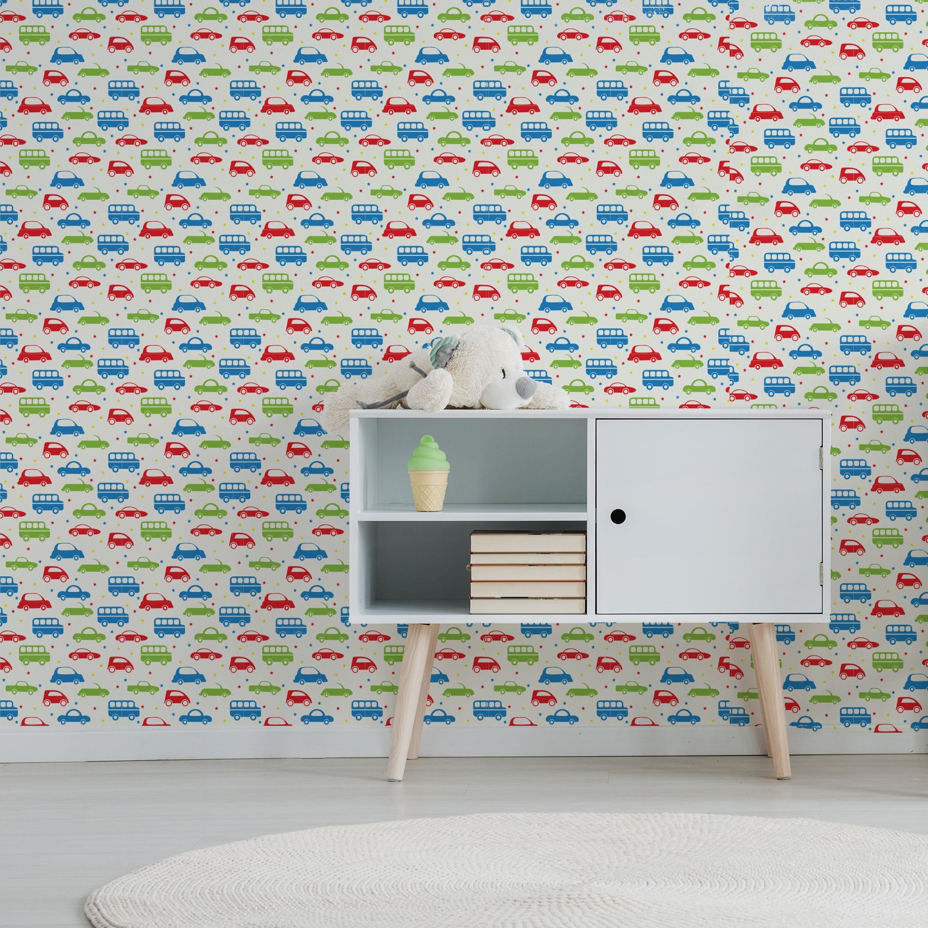 Papel de Parede para Quarto Infantil