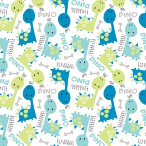 Papel de Parede Adesivo Texturizado Dinossauros