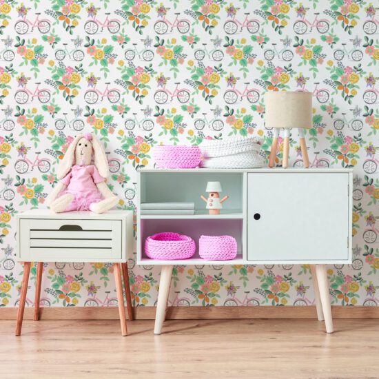 Papel de Parede Floral