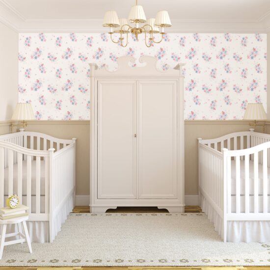 Papel de Parede para Quarto Infantil