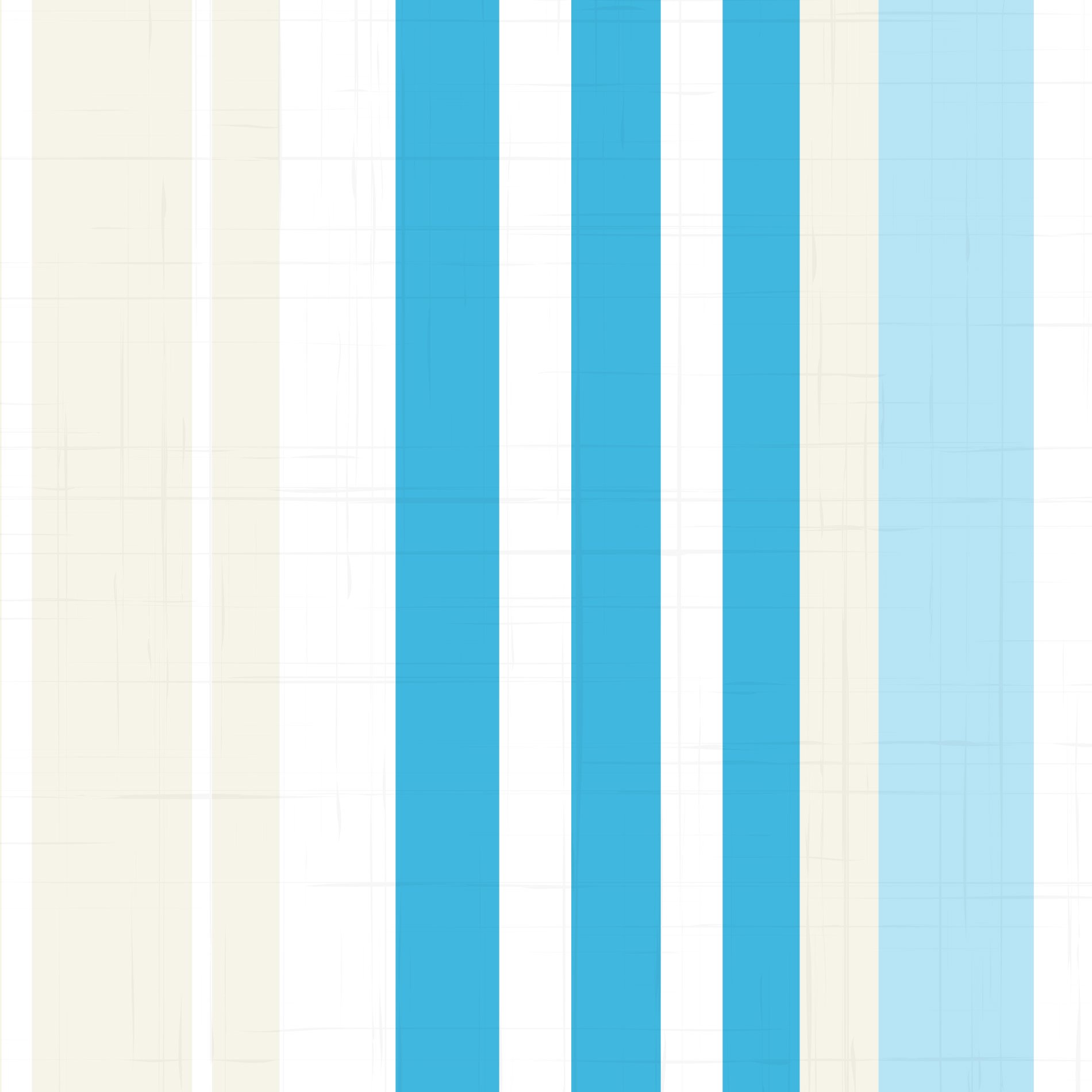Papel de Parede Adesivo Listrado Azul e Marfim