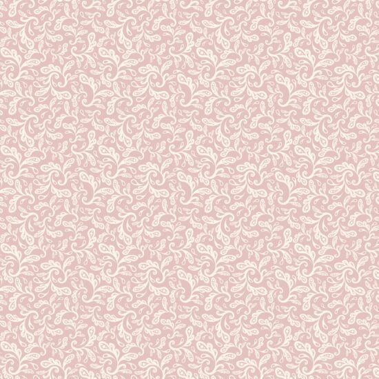 Papel de Parede Arabesco Rosa 2,70×0,57m Papel de Parede Arabesco Rosa 2,70×0,57m