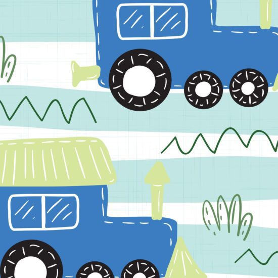 Papel de Parede Azul