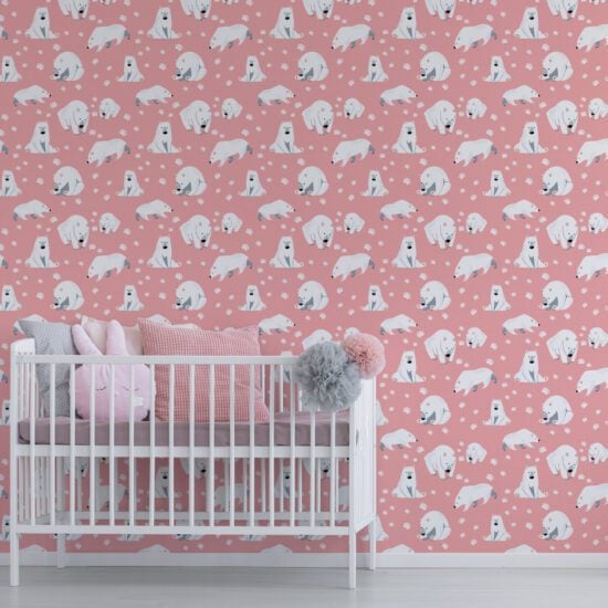 Papel de parede para quarto feminino