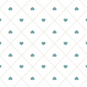 Papel de Parede Infantil Coração