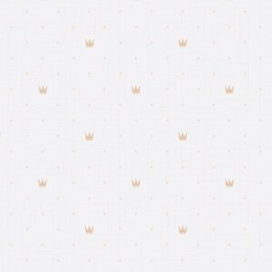 Papel de Parede Infantil Coroa