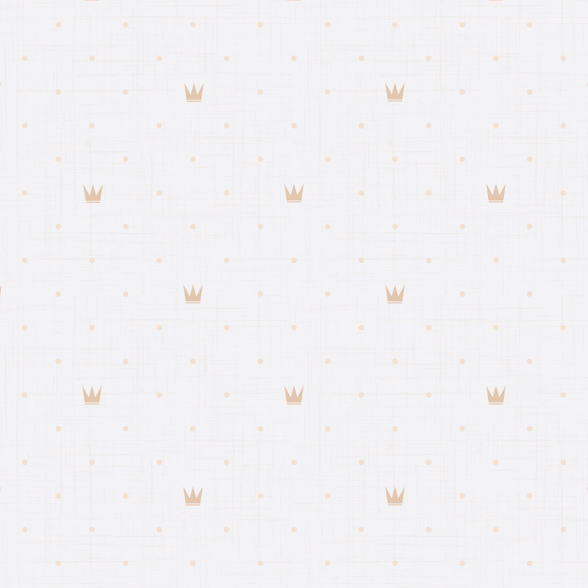 Papel de Parede Infantil Coroa