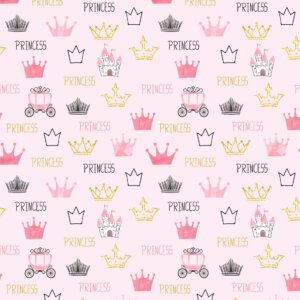 Papel de Parede Infantil Princesa