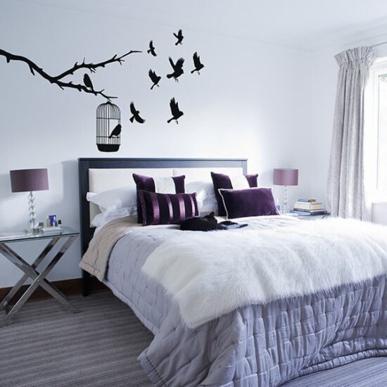 Adesivo de parede para quarto