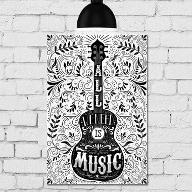 placa-decorativa-MDF-musica