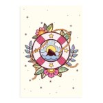Placa Decorativa Vintage MDF Marinha Bóia 30x40cm