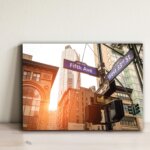 Placa Decorativa Foto New York Fifth Ave 30x40cm