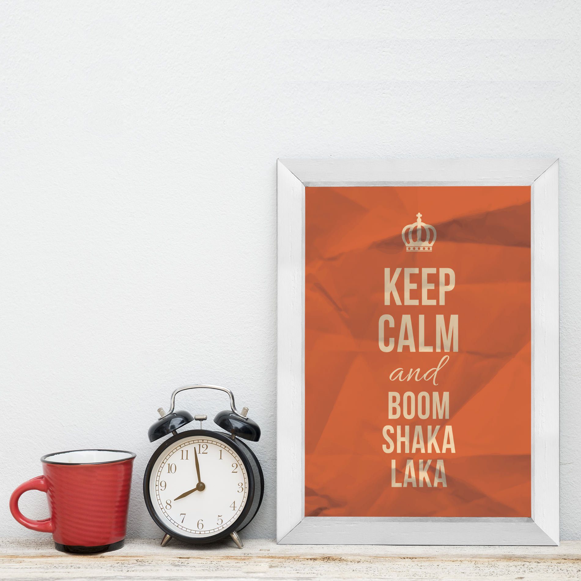 Quadro Sala Keep Calm