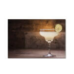 Placa Decorativa MDF Margarita 30x40