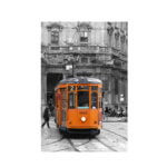 Placa Decorativa MDF Foto Bonde Itália 30x40