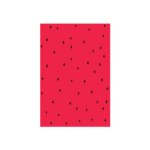 Placa Decorativa MDF Sementes Melancia 30x40cm