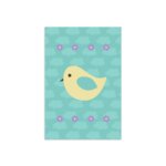 Placa Infantil Decorativa Passarinhos 20x30cm