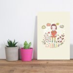 Placa Decorativa Signo Libra 20x30cm