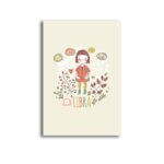 Placa Decorativa Signo Libra 30x40cm