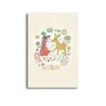 Placa Decorativa Signo Virgem 30x40cm
