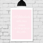 Placa Decorativa MDF Coisas Simples