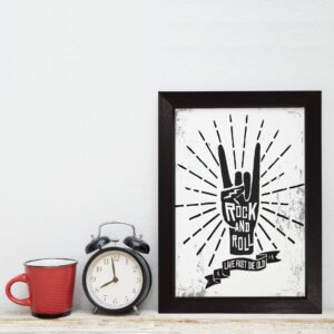Quadro Decorativo Rock and Roll