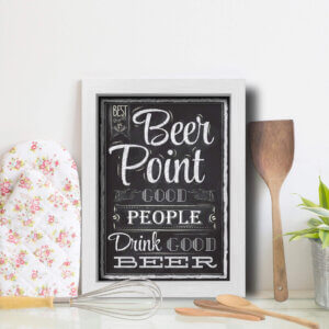 Quadro Vintage Crveja Beer Point